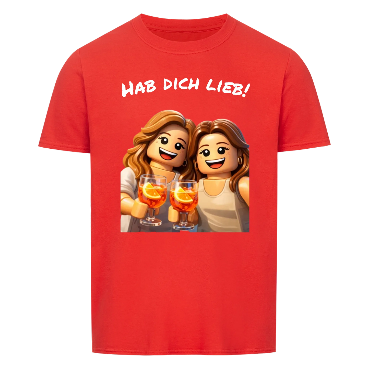 Dein Foto im Lego Style -- T-Shirt Unisex
