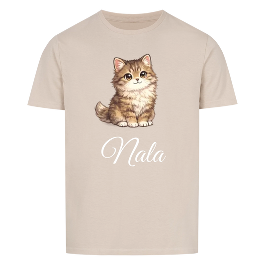 Dein Haustier im Cute Cartoon Stil - T-Shirt Unisex