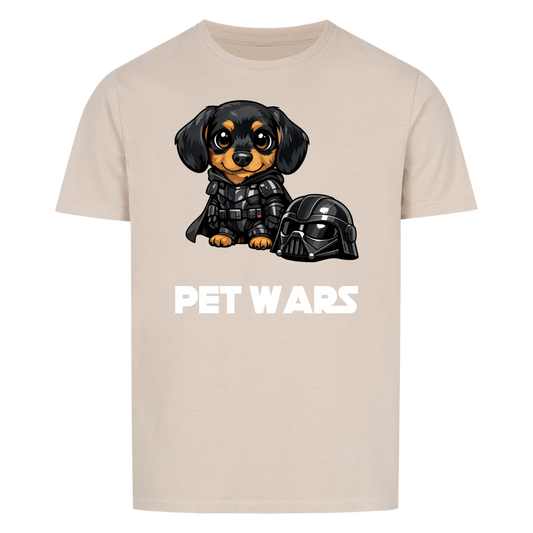 Pet Wars mit deinem Haustier -- T-Shirt Unisex