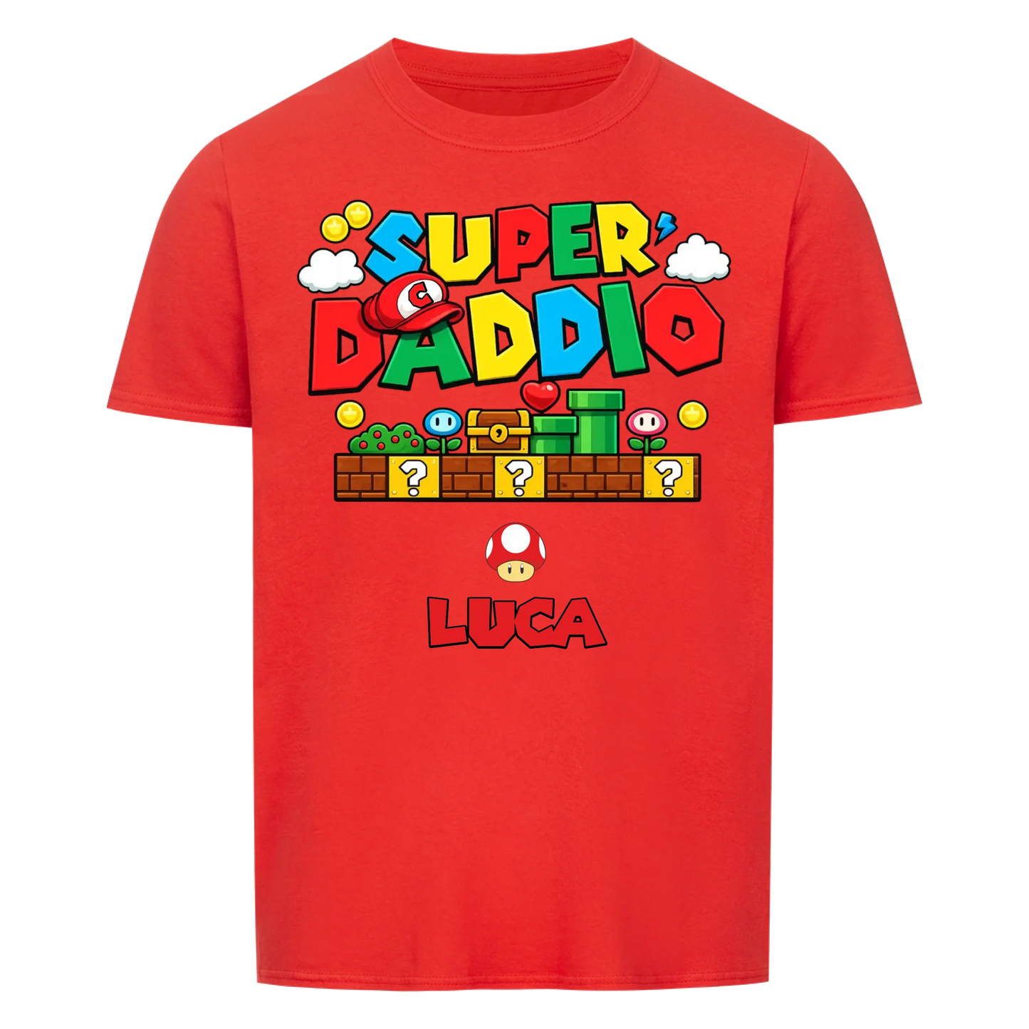 Super Daddio -- T-Shirt Unisex