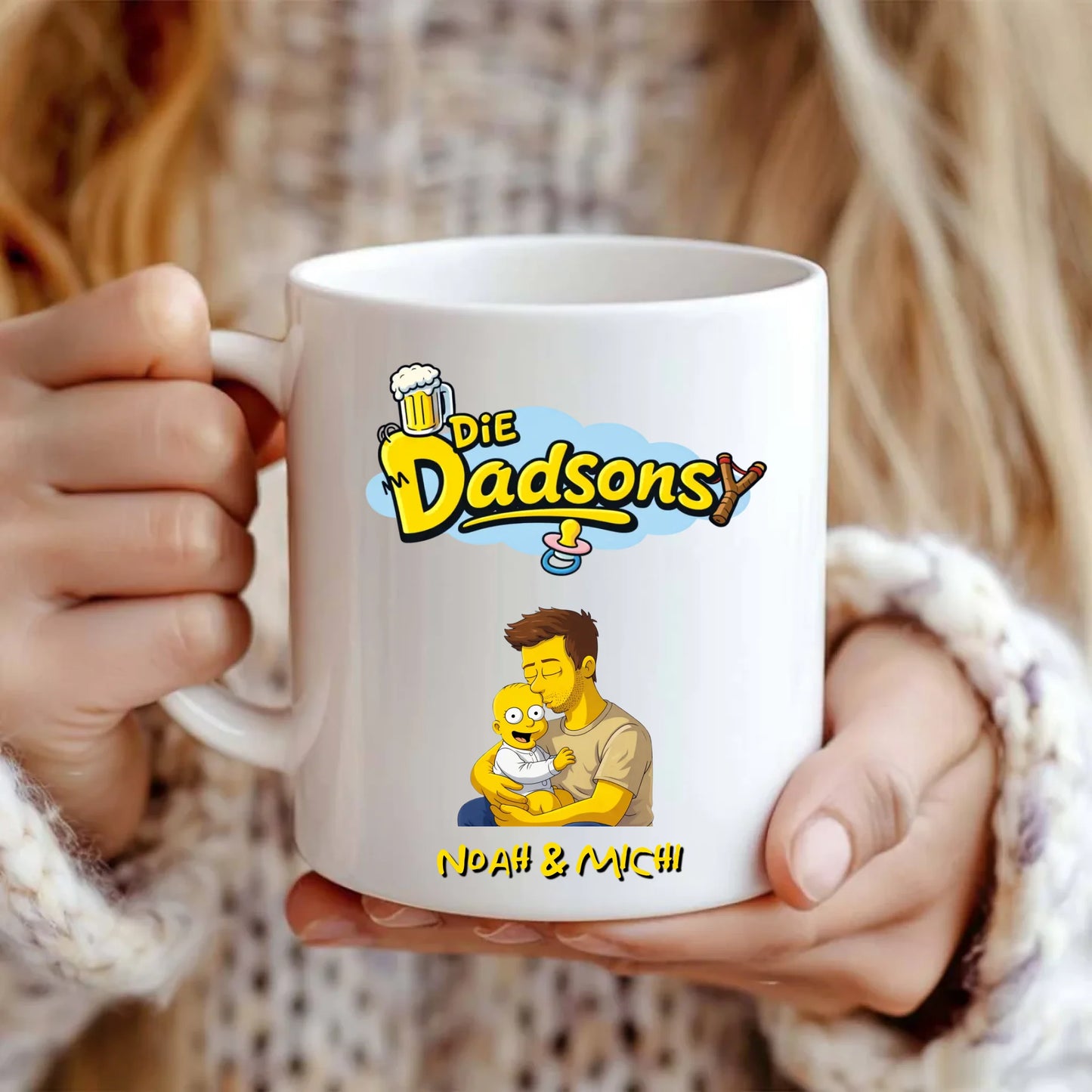 Mug - 11oz - White 4