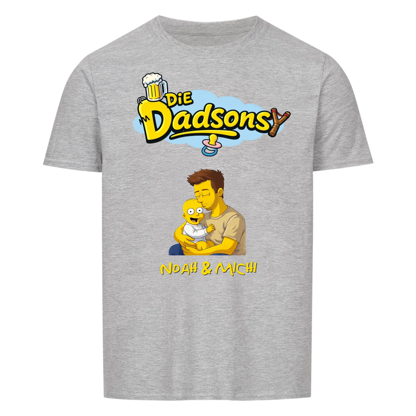 Die Dadsons -- T-Shirt Unisex