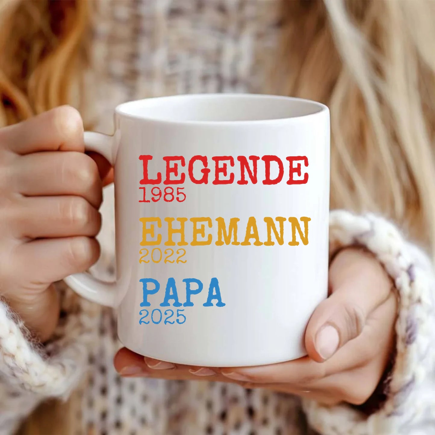 Mug - 11oz - White 4