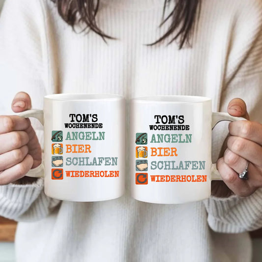 Mug - 15oz - White 2