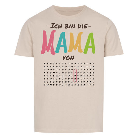 I'm the Mom of "Word Search" -- T-Shirt Unisex