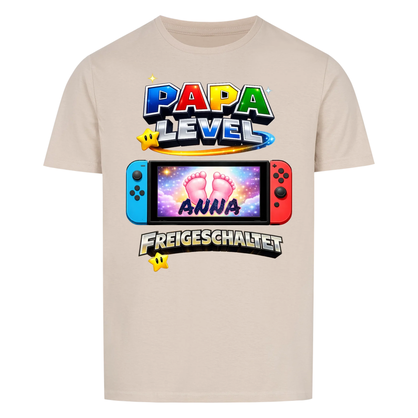 Papa Level freigeschaltet -- T-Shirt Unisex