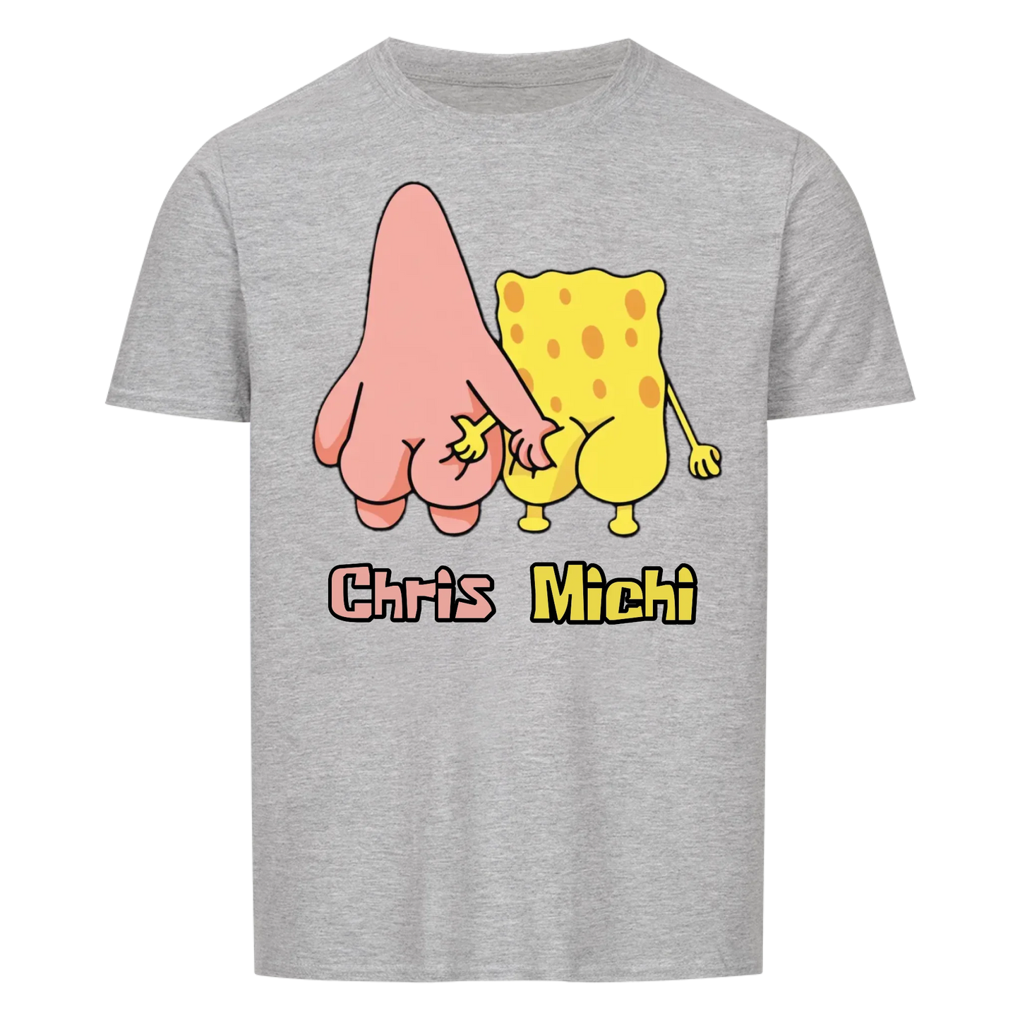 Best Friends Star und Schwamm -- T-Shirt Unisex