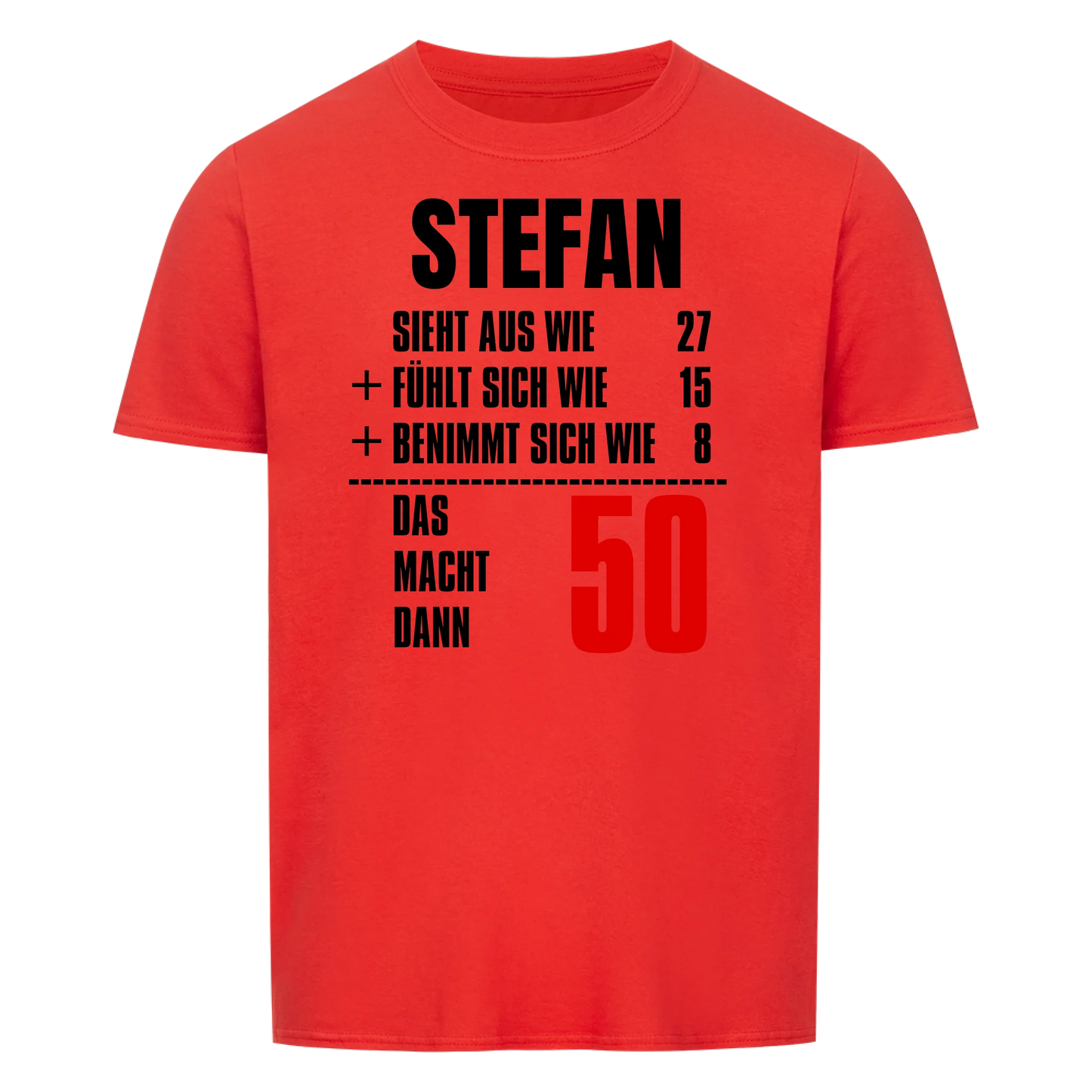 Name sieht aus wie -- T-Shirt Unisex