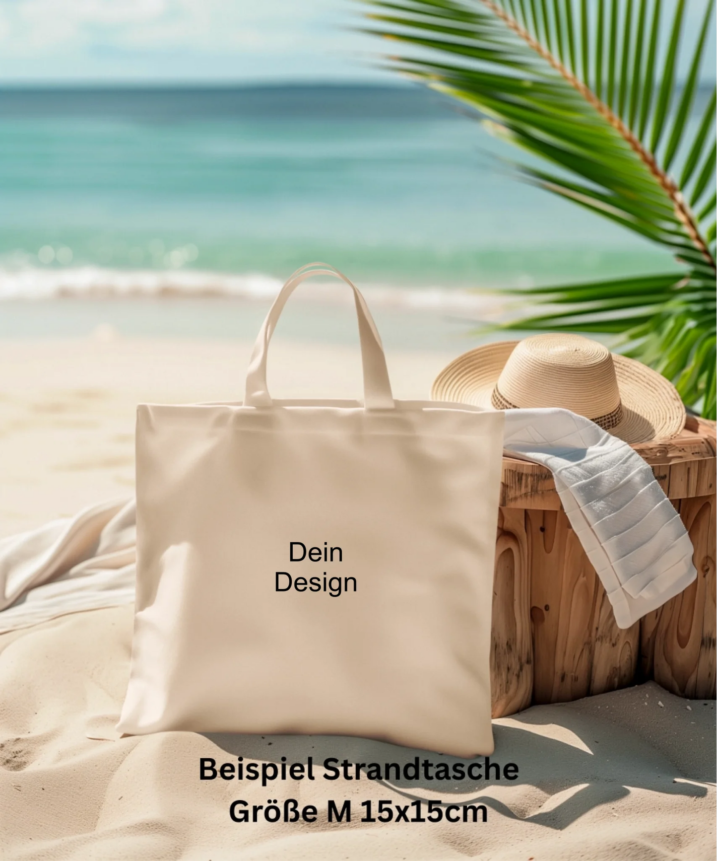 DTF Strandtasche