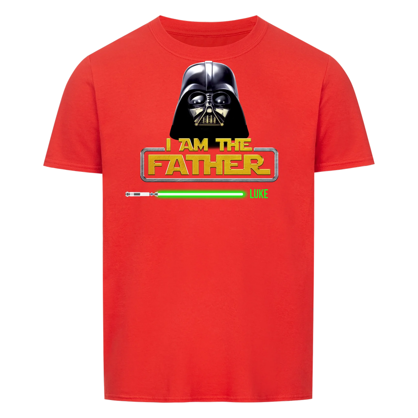 I am the Father / I am their father --- T-Shirt Unisex