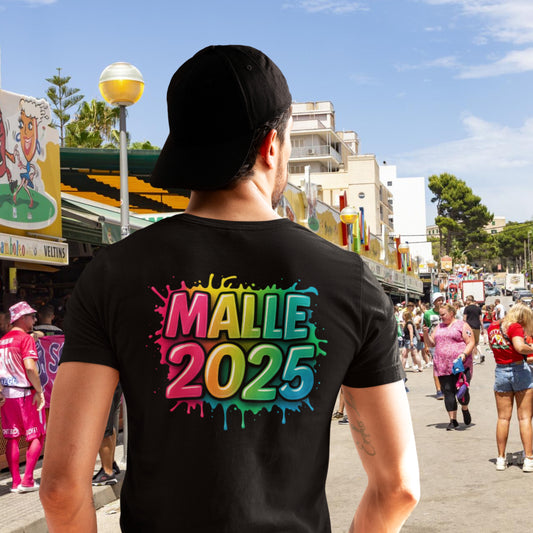 Malle 2025 - Rückendruck - T-Shirt