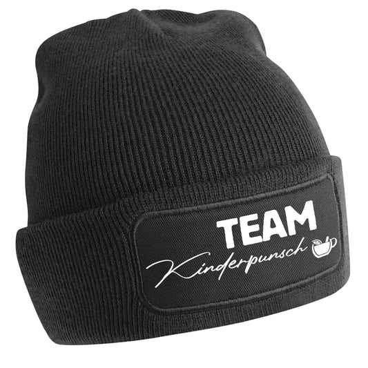 Patch Beanie - Team Kinderpunsch