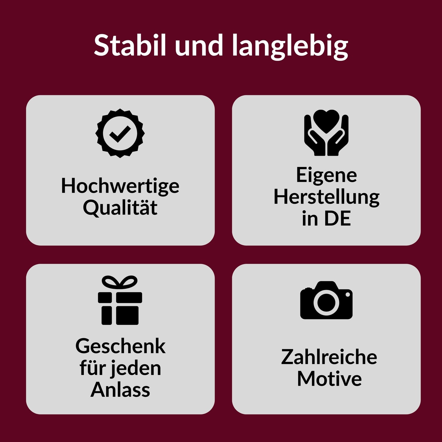 Bergliebe - Edelstahltasse mit Karabiner - 330ml