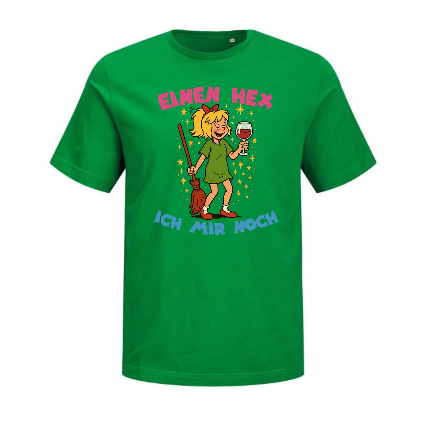 Einen Hex ich mir noch - Grünes Shirt