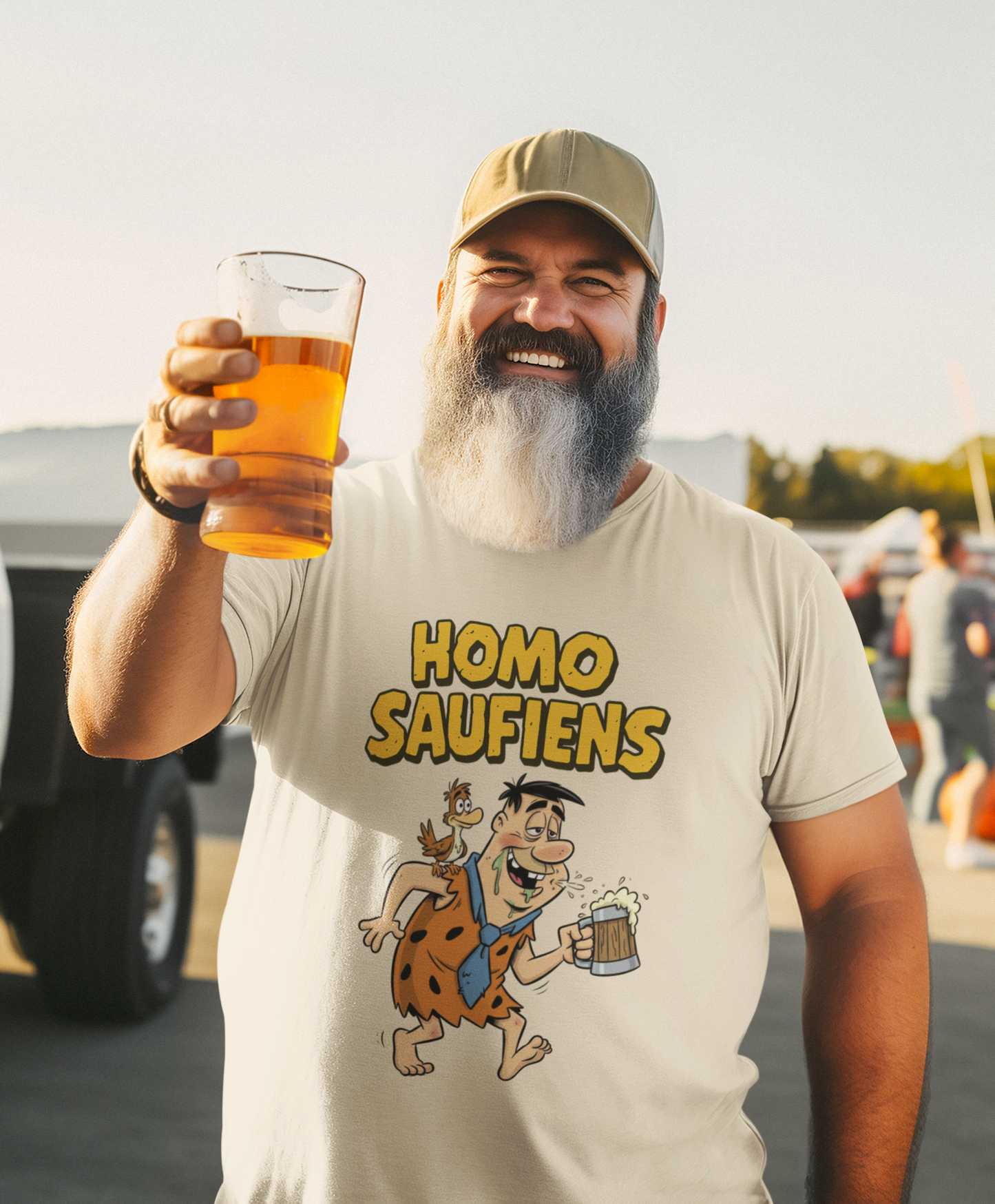 Homosaufiens - T-Shirt Unisex