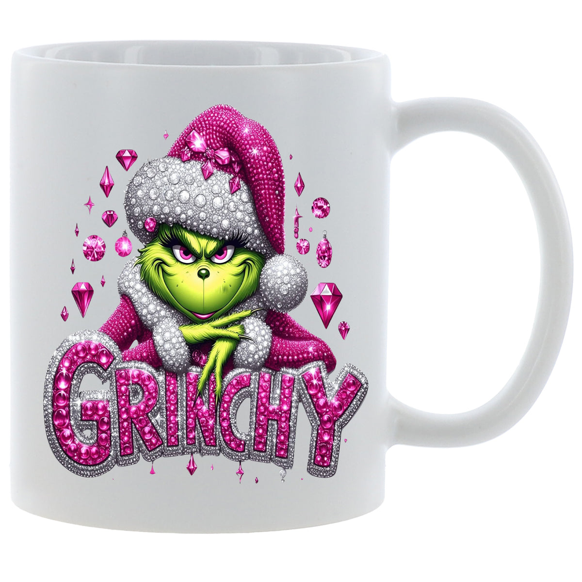Grinchy - Kaffeetasse verschiedene Farben - 330ml