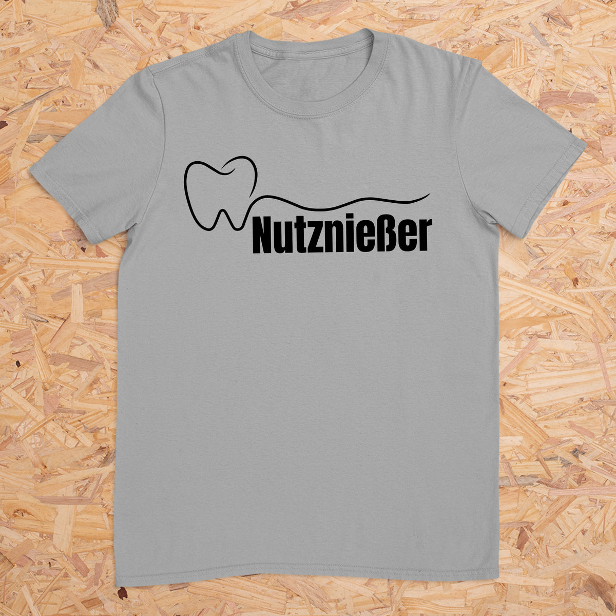 Nutznießer (Zahnarzt) -- T-Shirt Unisex