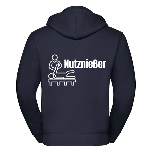 Nutznießer Physiotherapeut -- Zipper Hoodie / Weste Unisex