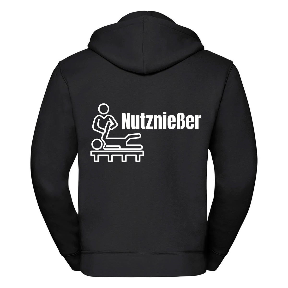Nutznießer Physiotherapeut -- Zipper Hoodie / Weste Unisex