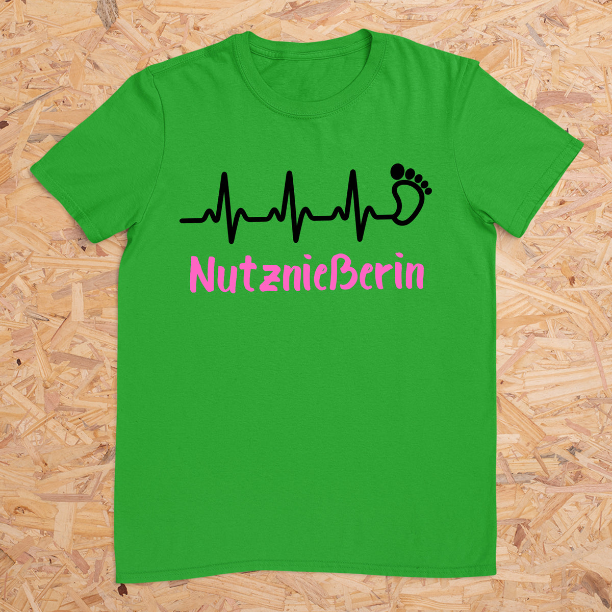 Nutznießerin (Hebamme / Kreissaal) -- T-Shirt Unisex