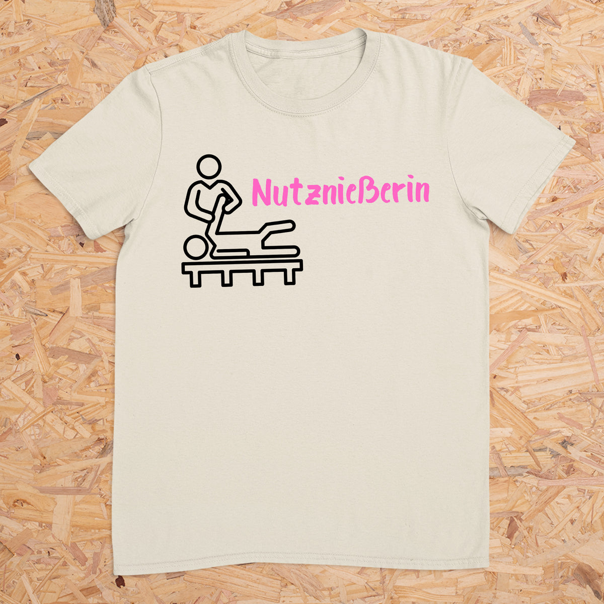 Nutznießerin (Physiotherapeut) -- T-Shirt Unisex