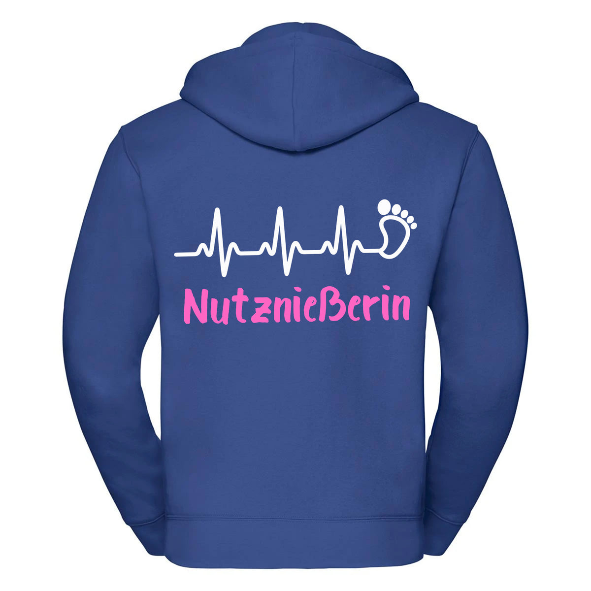 Nutznießerin Hebamme / Kreissaal-- Zipper Hoodie / Weste Unisex