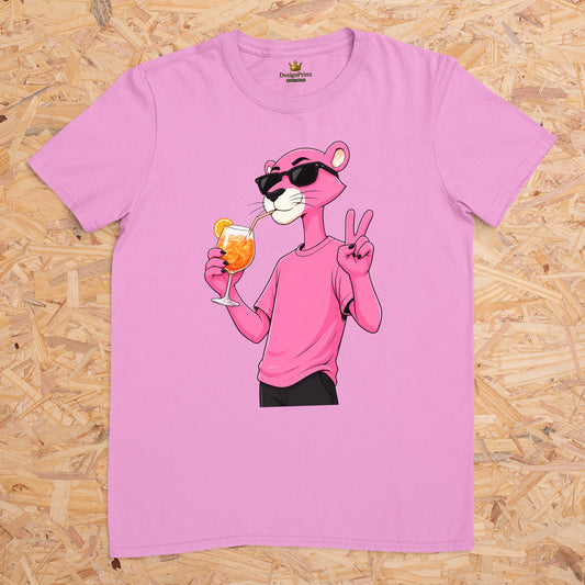 Panther Peace Spritz -- T-Shirt Unisex