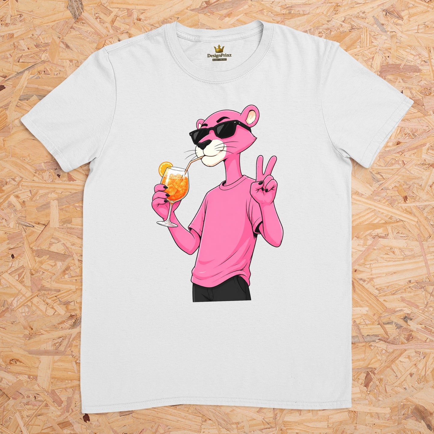 Panther Peace Spritz -- T-Shirt Unisex