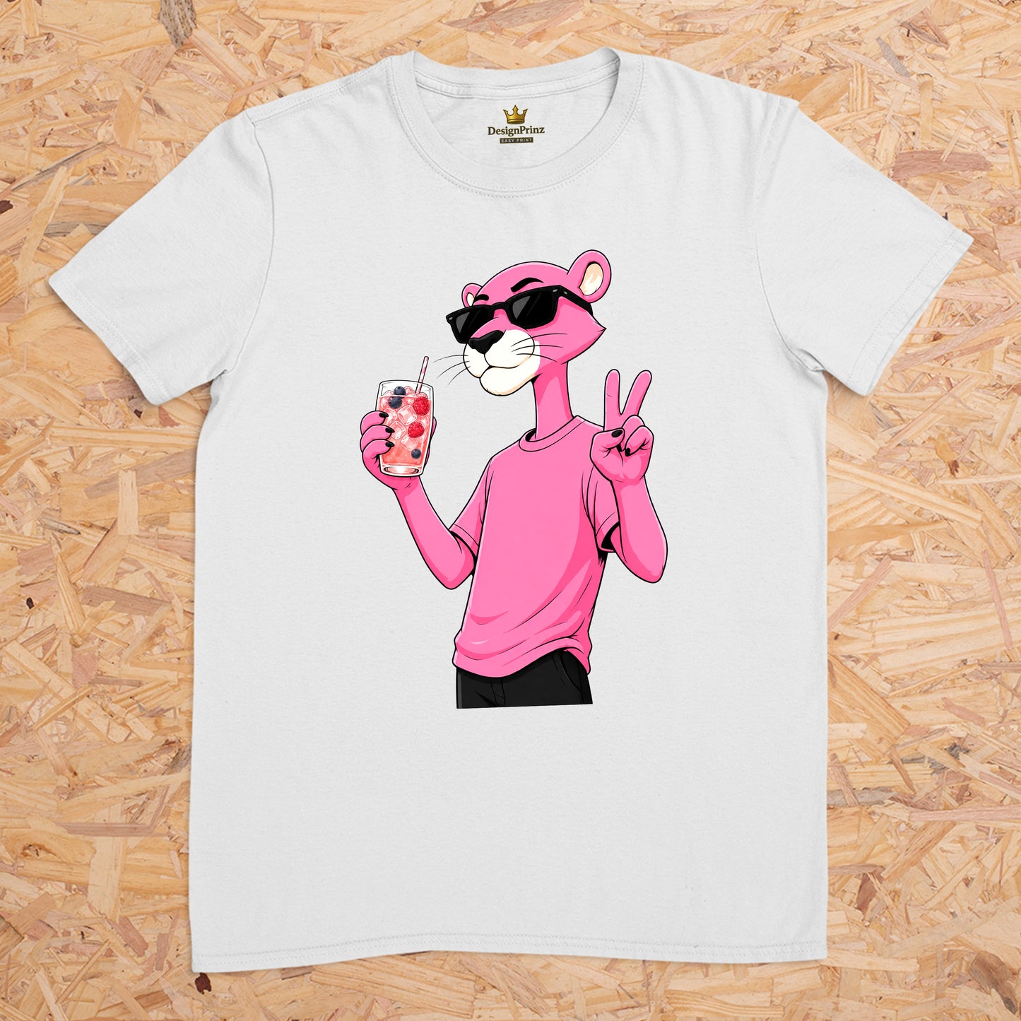 Panther Peace Wildberry Lillet -- T-Shirt Unisex