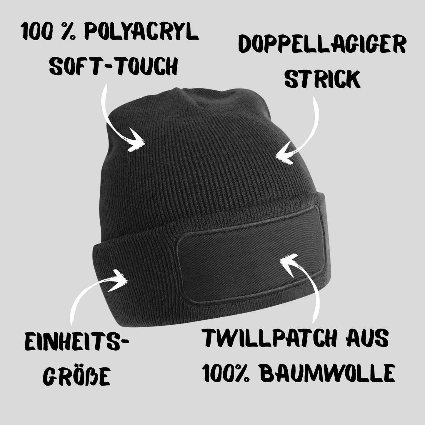 Patch Beanie - Hundemama