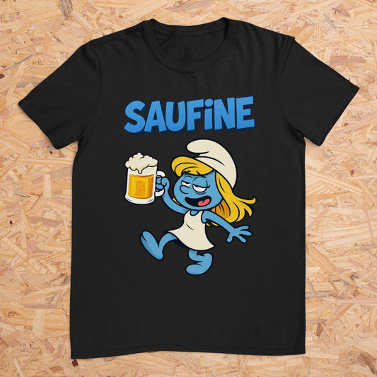 Drinking with beer mug - Unisex T-shirt for men and women