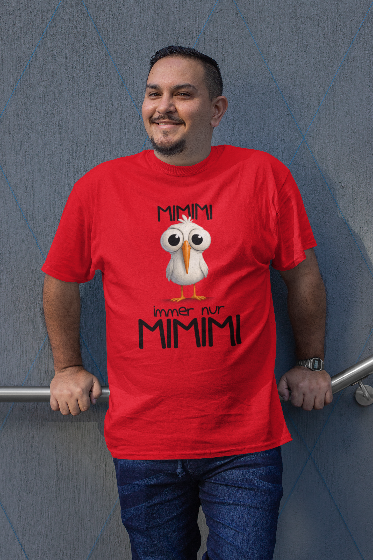 Mimimi immer nur Mimimi - Basic Shirt Unisex