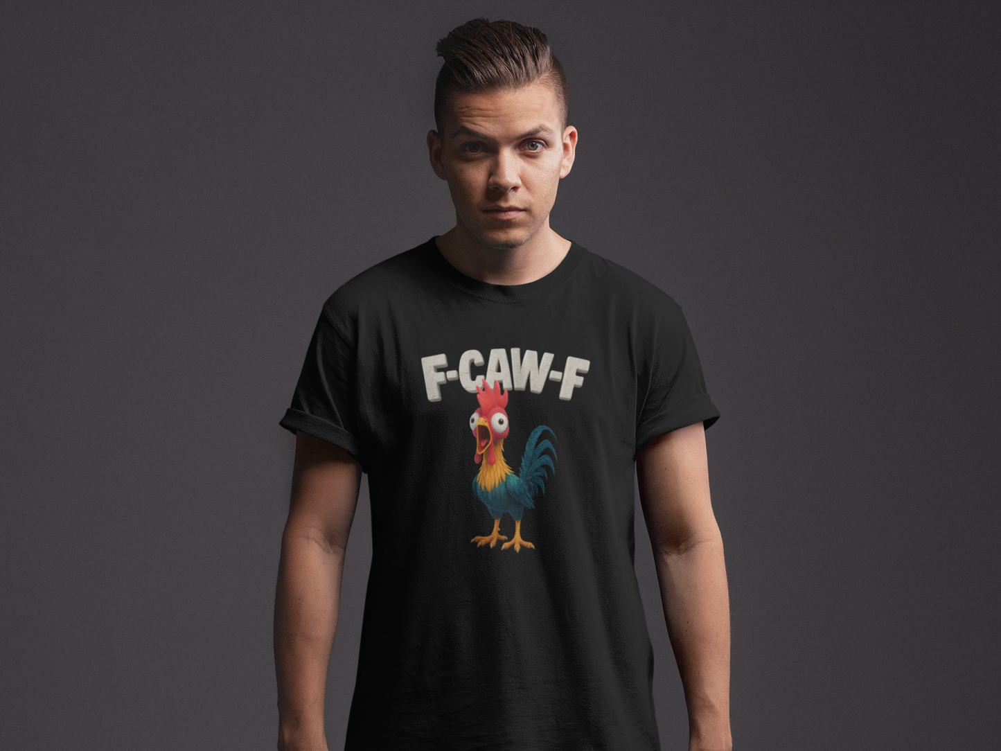 Fuck off - F-CAW-F - Premium T-Shirt Unisex