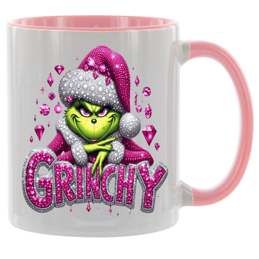 Grinchy - Kaffeetasse verschiedene Farben - 330ml