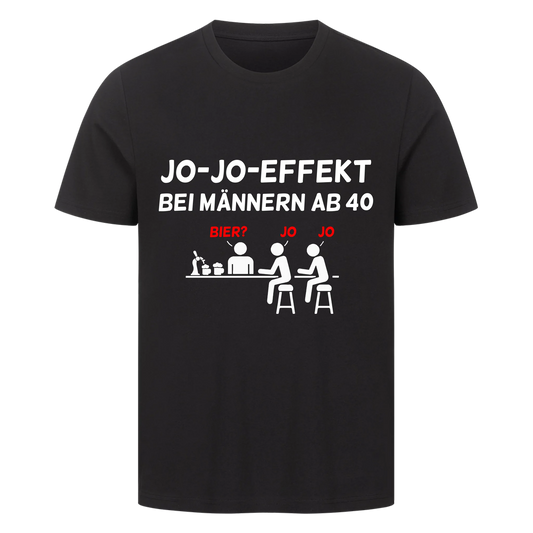 Jo-Jo-Effekt bei Männern ab Wunschzahl - Premium T-Shirt