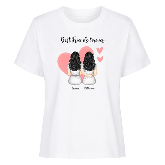 Beste Freunde - Premium T-Shirt Woman