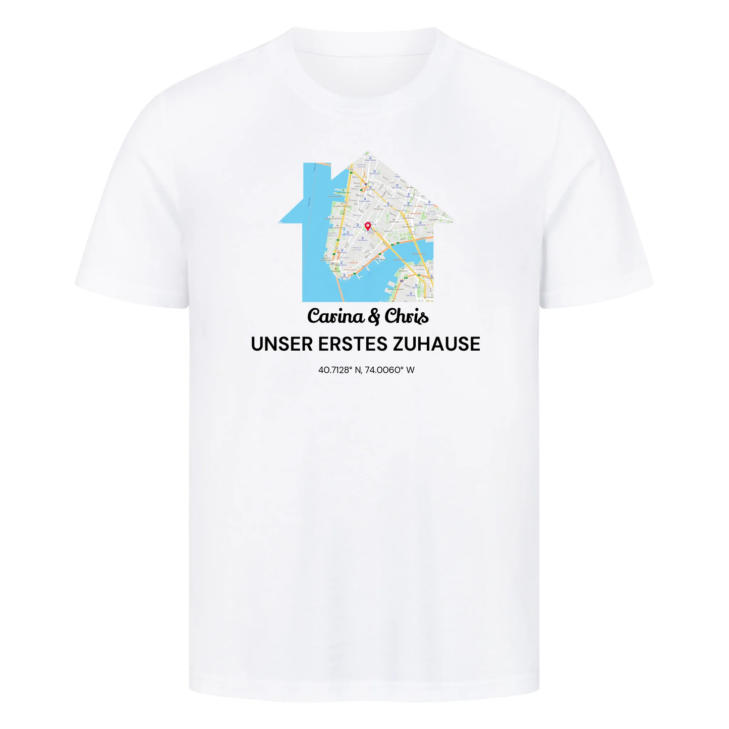 Home - Premium T-Shirt Männer / Unisex personalisiert