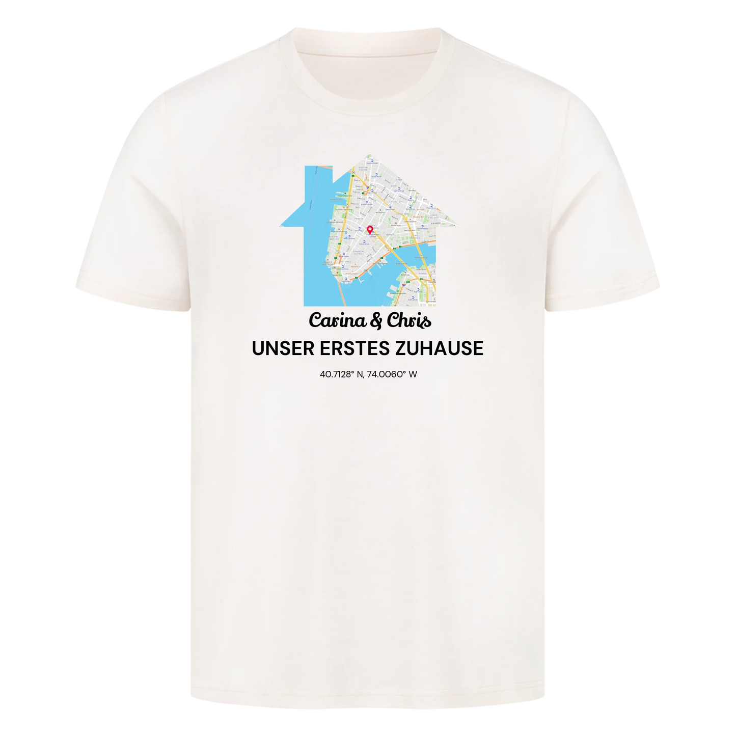 Home - Premium T-Shirt Männer / Unisex personalisiert