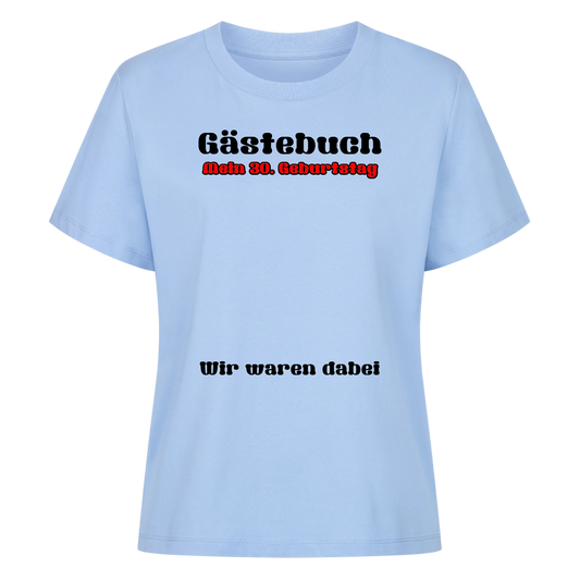 Gästebuch - Woman Premium Shirt