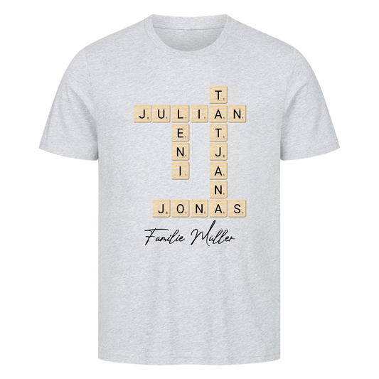 Scrabble T-Shirt - Premium Shirt Men