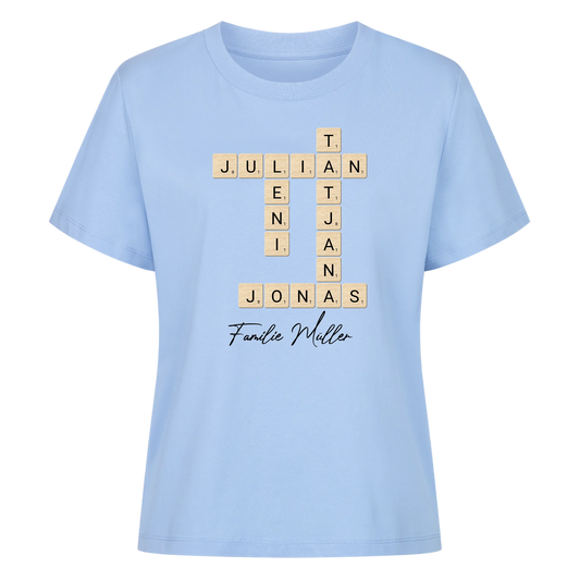 Scrabble T-Shirt - Woman Premium Shirt