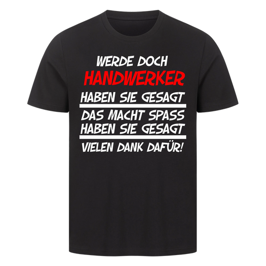 Werde doch (Wunschtext) - Premium T-Shirt Men