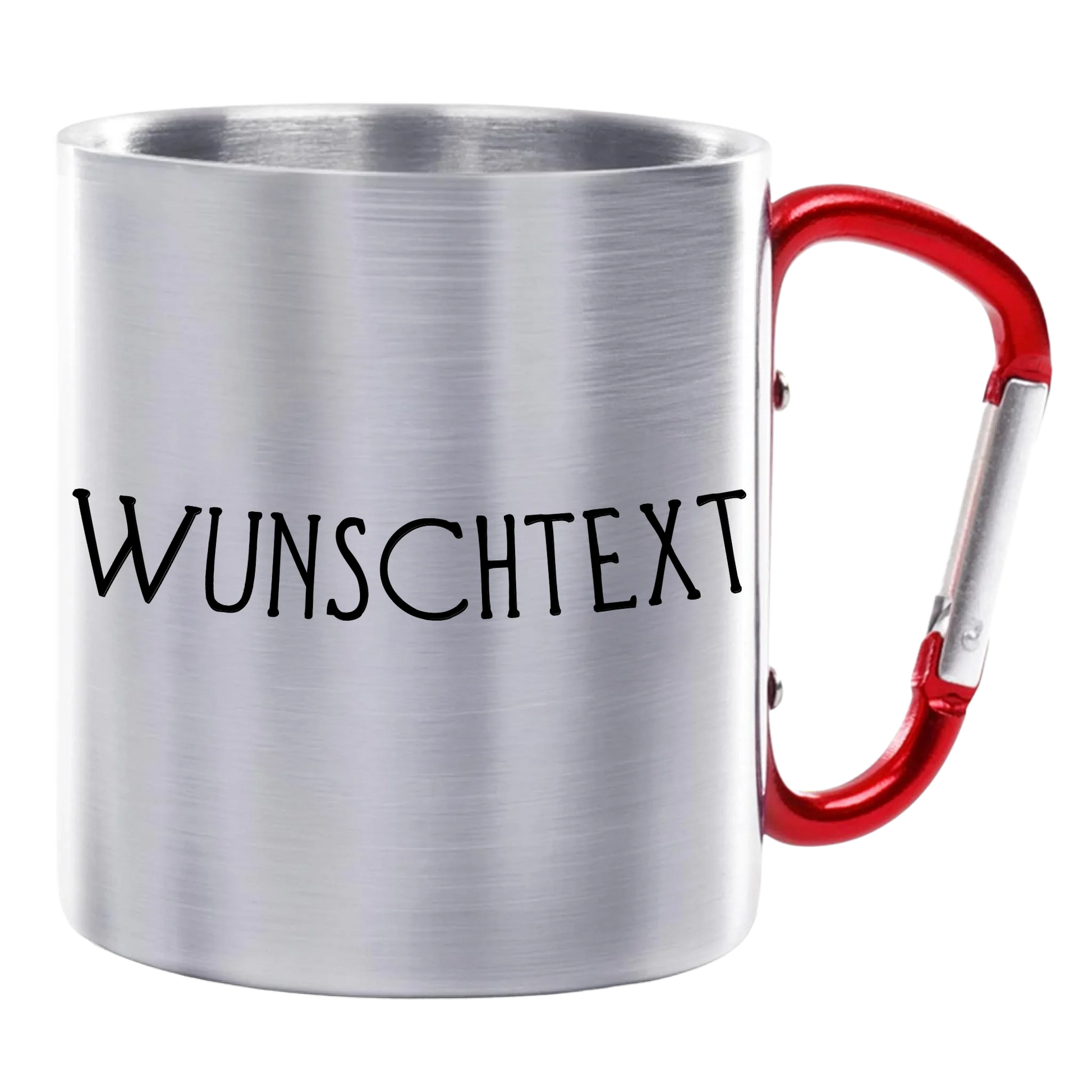 Edelstahltasse