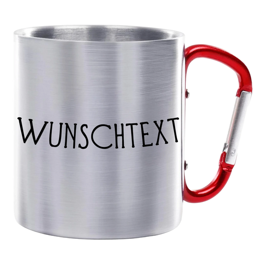 Edelstahltasse