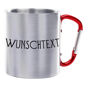 Edelstahltassen