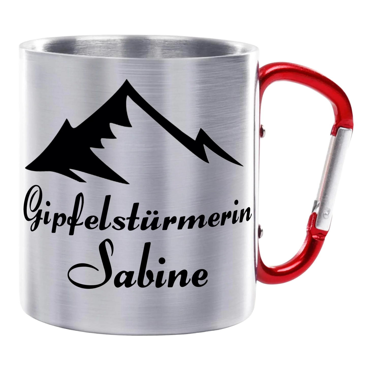 Edelstahltasse