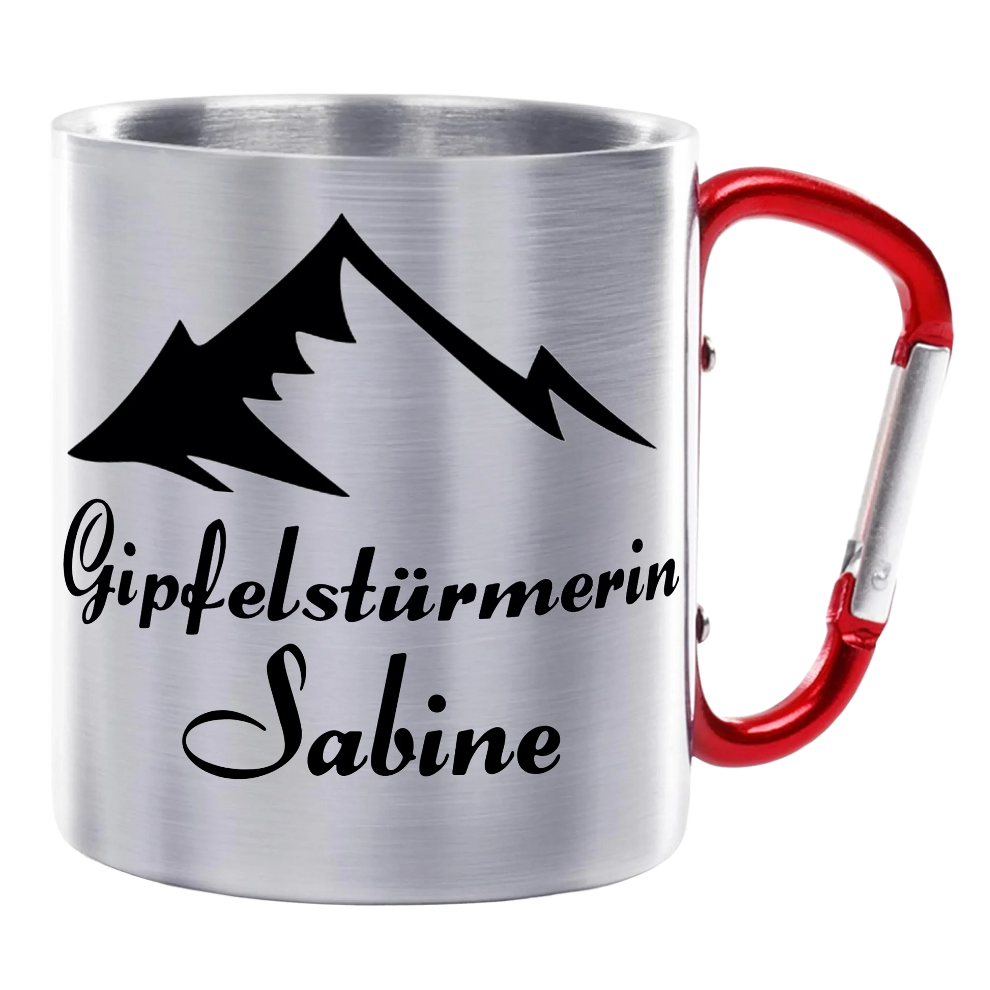 Edelstahltasse
