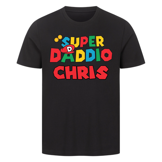 Super Daddio Wunschname - Premium T-Shirt Men