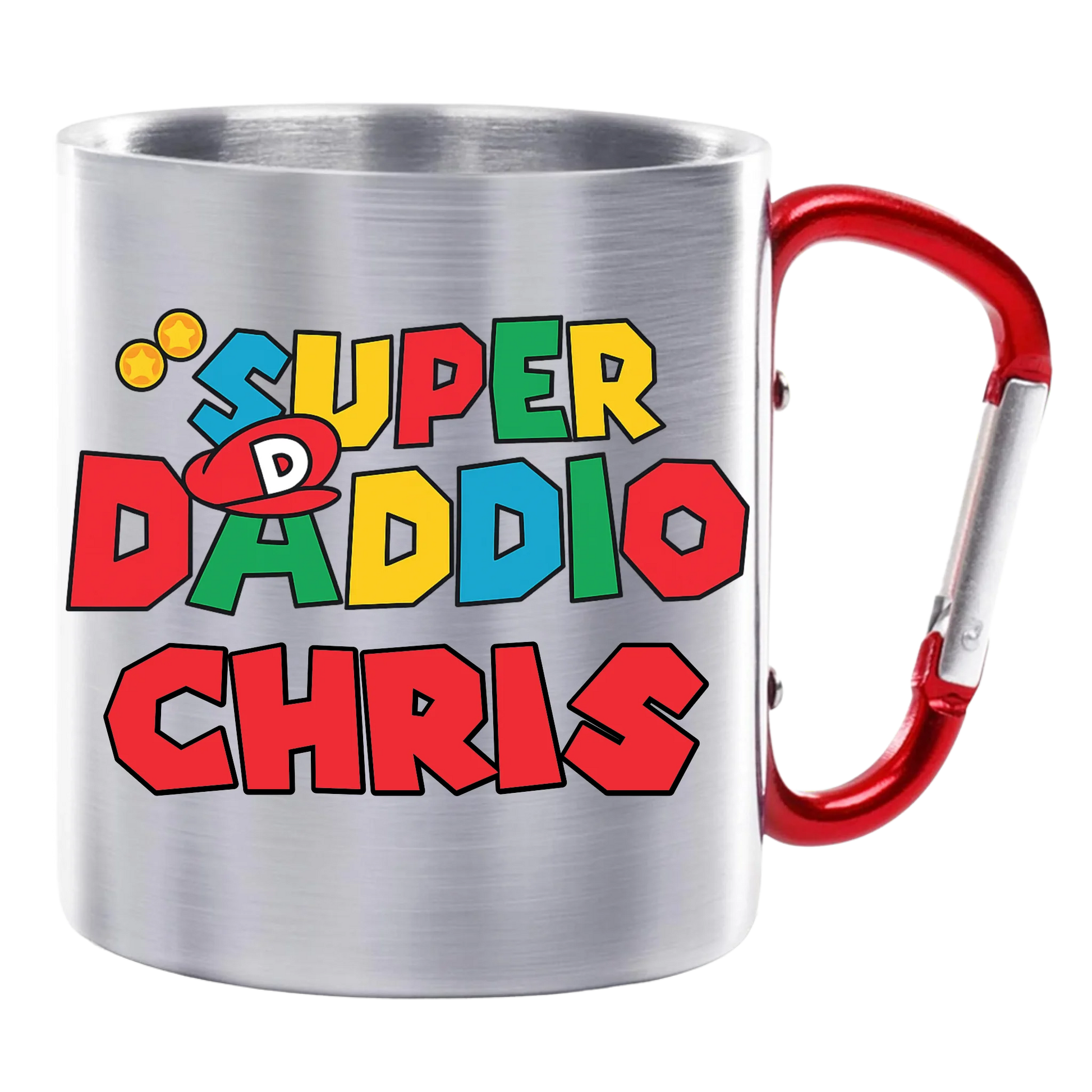Edelstahltasse