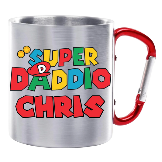 Edelstahltasse